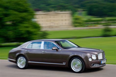 2013 Bentley Mulsanne Owners Manual
